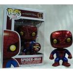 Funko Pop! Vinyl Marvel #15 Spider-Man SDCC Exclusive Figure
