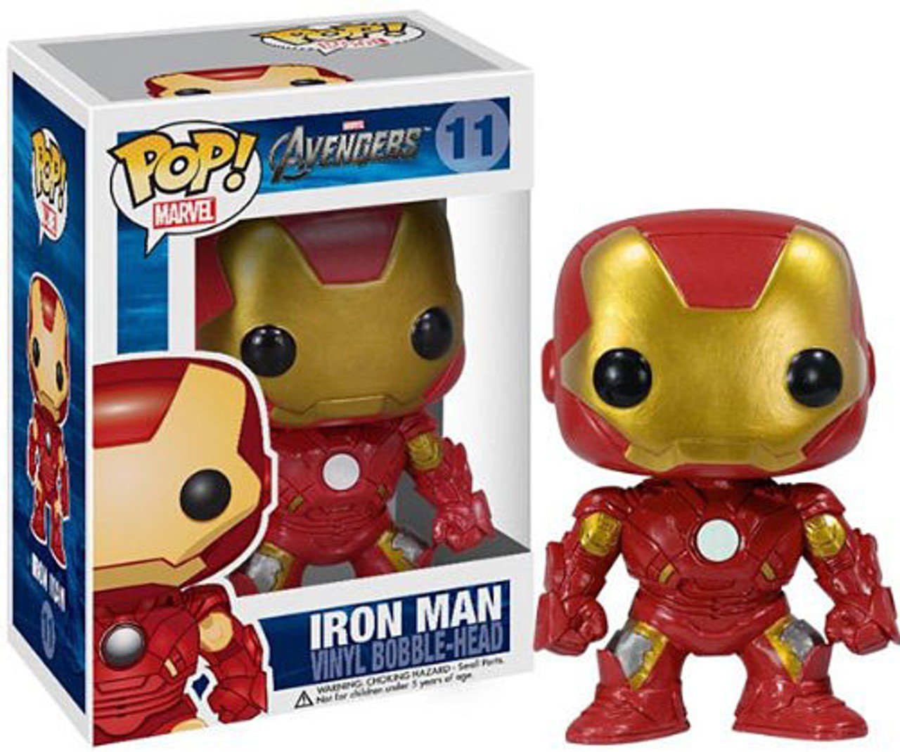 Buy Funko Pop Iron Man 11 Vinyl Figure