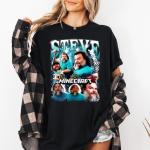 Steve Minecraft Movie Tee - Perfect Gift for Fans