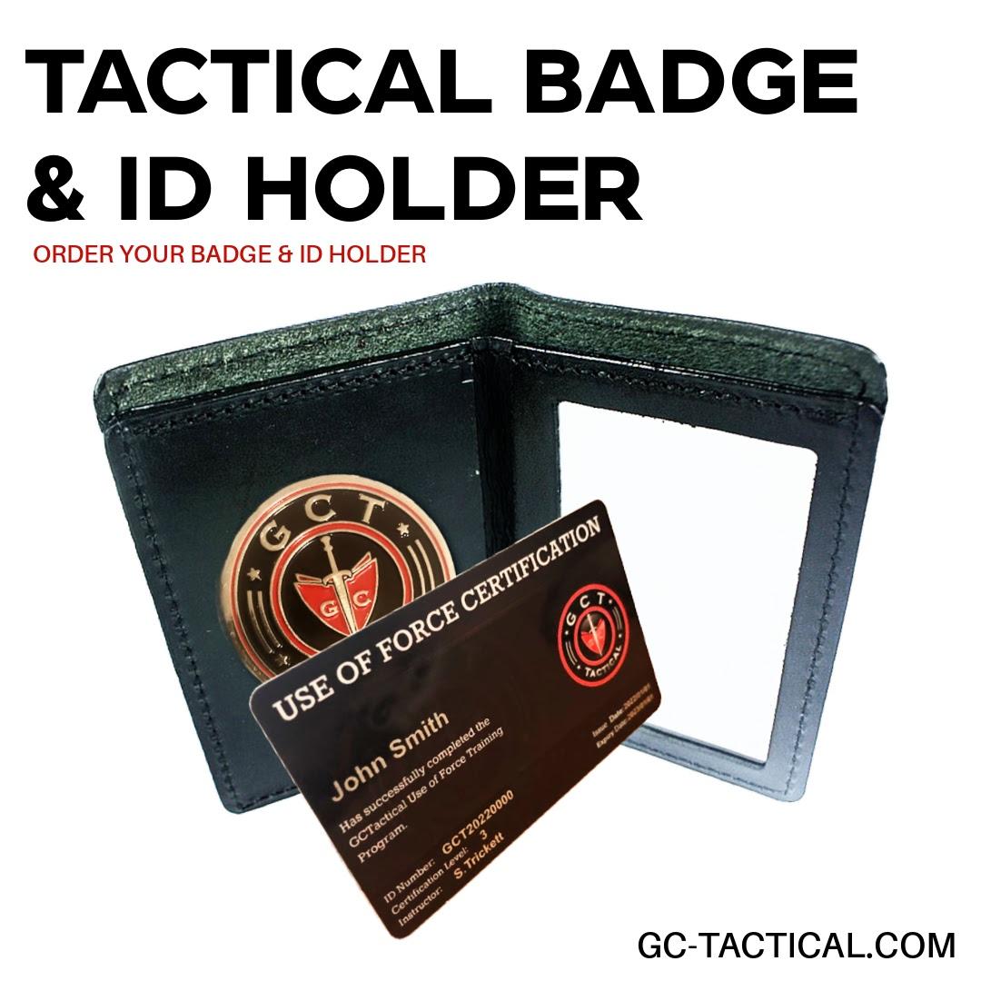 Badge | Tactical Wallet