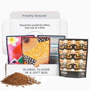 Ground Atlas Coffee Club Global Sampler - 4-Pack Variety