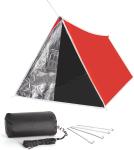 2-Person Emergency Shelter Tent - Reflective & Waterproof