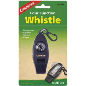 Coghlan's Four-Function Whistle