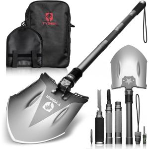 TYGER Multifunction Shovel for Survival and Camping