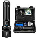 Goreit Rechargeable 20000 Lumen Flashlight