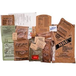 12 Pack Genuine U.S. Military Meals