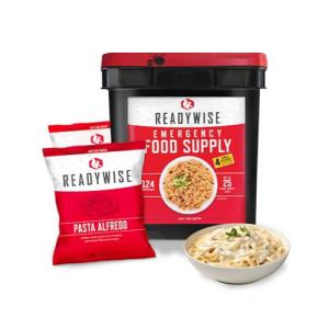 ReadyWise 124 Serving Ultimate Preparedness Pack, 25 Year Shelf Life