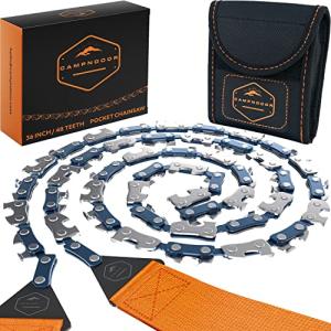Campers' Chain Saw for Survival and Camping