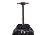 Aerolite 40x20x25cm Ryanair Maximum Eco-Friendly Superior Premium Quality Backpack Trolley Bag with 2 Wheels, Extendable Handle, 10 Year Brand Warranty (Quilted)