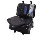 Aerolite 40x20x25cm Ryanair Maximum Eco-Friendly Superior Premium Quality Backpack Trolley Bag with 2 Wheels, Extendable Handle, 10 Year Brand Warranty (Quilted)