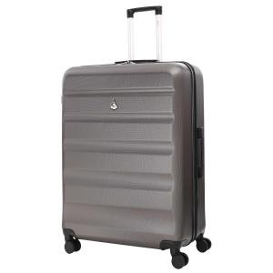 Aerolite 29" Large Lightweight Hard Shell Luggage Suitcase Spinner Suitcase with 8 Wheels, Latest 2024 Model, (79x58x31cm), 127L