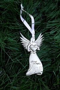 Blessed Angel Thank You Gift Ornament Charm for Caregivers