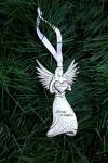 Blessed Angel Thank You Gift Ornament Charm for Caregivers