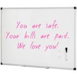 Amazon Basics Dry Erase Magnetic Whiteboard 