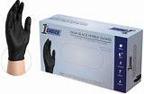 6 Mil Nitrile Disposable Gloves, Box of 100