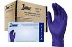 Indigo XL Nitrile Disposable Gloves - Case of 1000