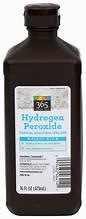 Hydrogen Peroxide 16 Fl Oz - 365 Whole Foods