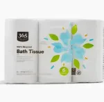 365 Bath Tissue Double Roll, 6 Count Rolls