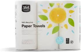 Jumbo Paper Towels - 135 Count 365 Brand