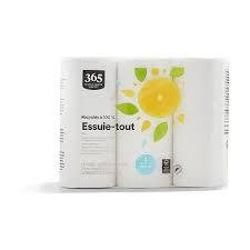 365 Paper Towels Jumbo Rolls - 3 Count