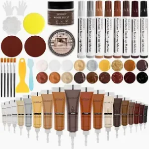 Wood Floor Scratch Repair Kit - 40 Sets
