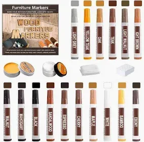 Wood Repair Wax Sticks - 16 Color Options