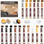 Wood Repair Wax Sticks - 16 Color Options