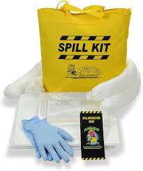 Aabaco Oil Spill Kit - Portable & Economical