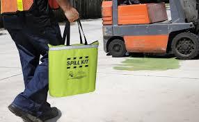 Universal Spill Kit in High Visibility Tote Bag