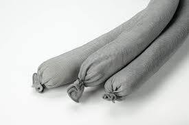 Universal Absorbent Socks for Oil and Water