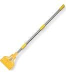 Heavy Duty 61" Adjustable Mop Handle for Cleaning