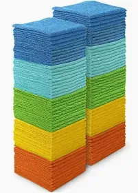 Microfiber Cleaning Cloths - Pack of 100