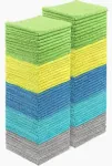 AIDEA Pack of 100 Microfiber Cleaning Cloths