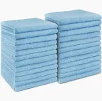 AIDEA Microfiber Cleaning Cloths - 24 Pack