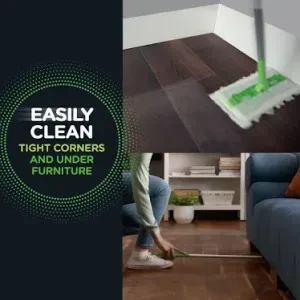 2-in-1 Wet and Dry Floor Sweeper Kit