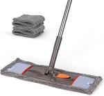 Microfiber Wet Dry Floor Mop with 2 Pads