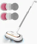 AlfaBot Cordless Electric Mop with Dual Spin Action