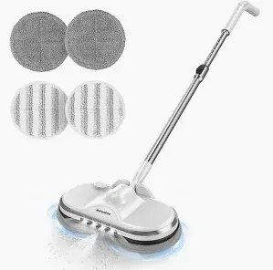 AlfaBot Cordless Spray Mop for Easy Cleaning