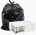 Heavy Duty 55 Gallon Trash Bags - 50 Pack