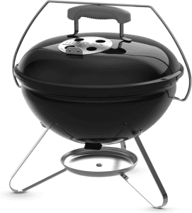 Weber Smokey Joe 14-Inch Portable Charcoal Grill