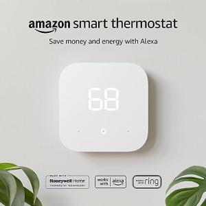 Amazon Smart Thermostat – Energy-saving with Alexa