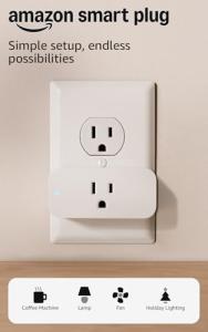 Alexa-Compatible Amazon Smart Plug for Home Automation