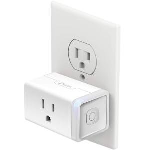Kasa Smart Plug Mini with Energy Monitoring