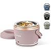 Portable Blush Pink Electric Lunch Box, 20 Ounce