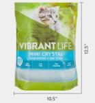 Vibrant Life Mini Crystal Unscented Cat Litter, 8 lb