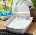 Vibrant Life Mini Crystal Unscented Cat Litter, 8 lb