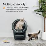 Whisker Black Litter-Robot 4 Bundle: Self-Cleaning Cat Litter