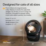 Whisker Black Litter-Robot 4 Bundle: Self-Cleaning Cat Litter