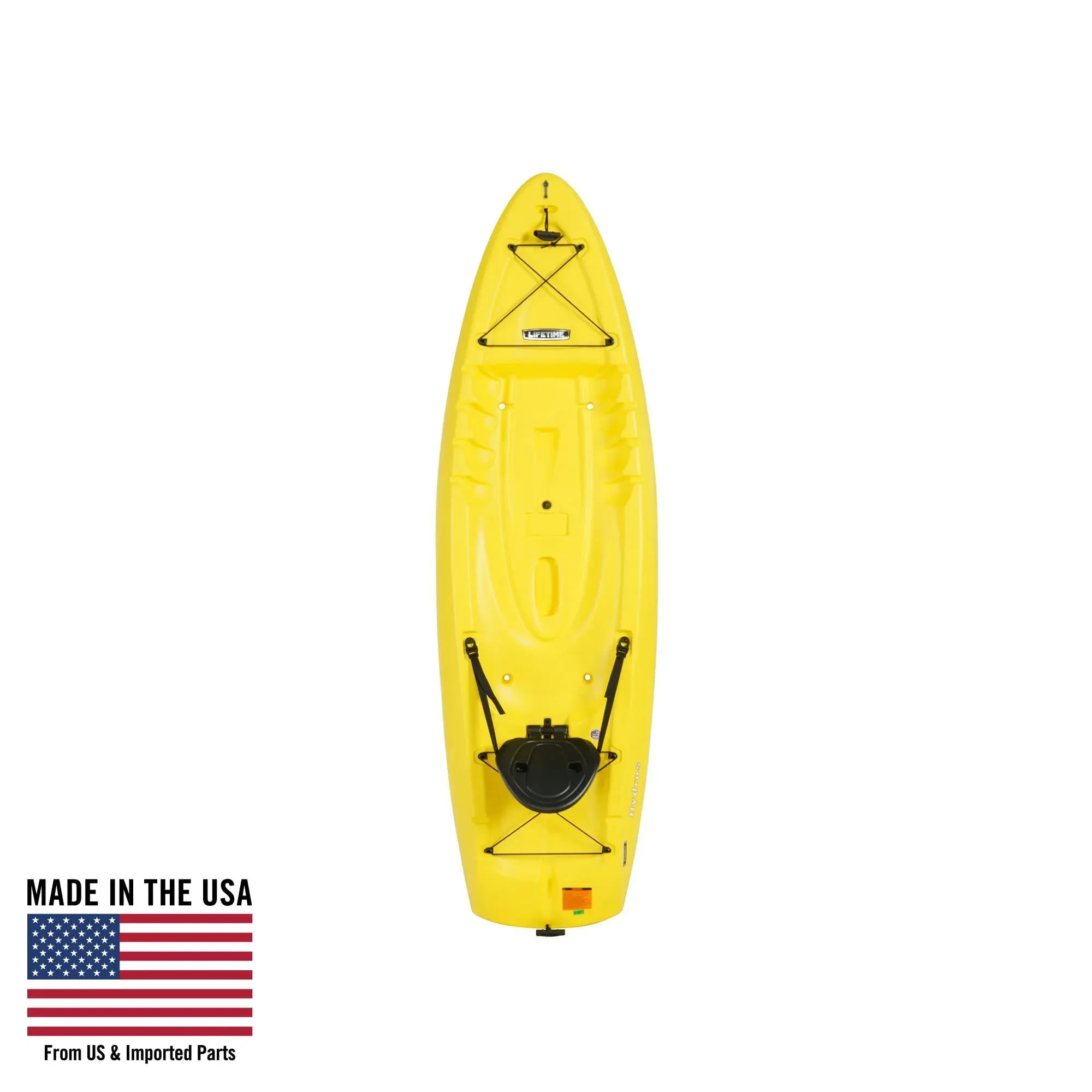 Aqua or Yellow Lifetime 101" Volt Kayak