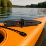Stohlquist Red Squeeze Lock Kayak Knife, One Size